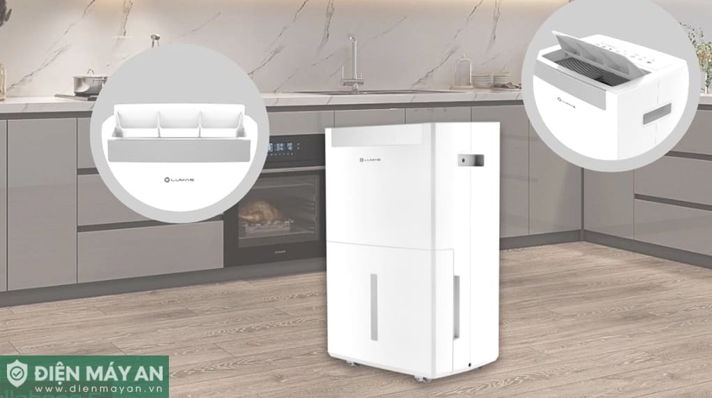 Máy hút ẩm Lumias D6S-30L - 125m2